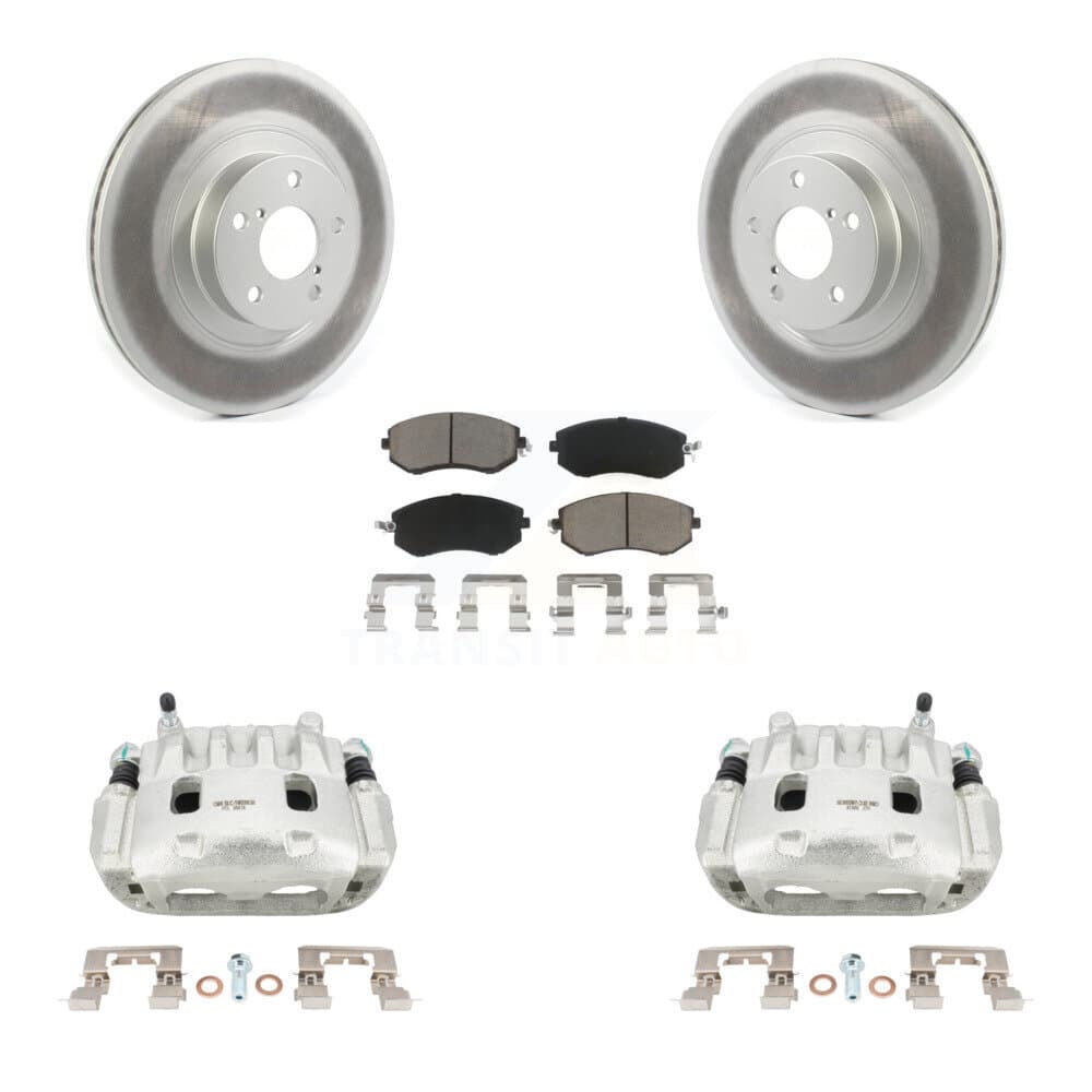 Transit Auto - KCG-100487C - Front Disc Brake Kits image 1