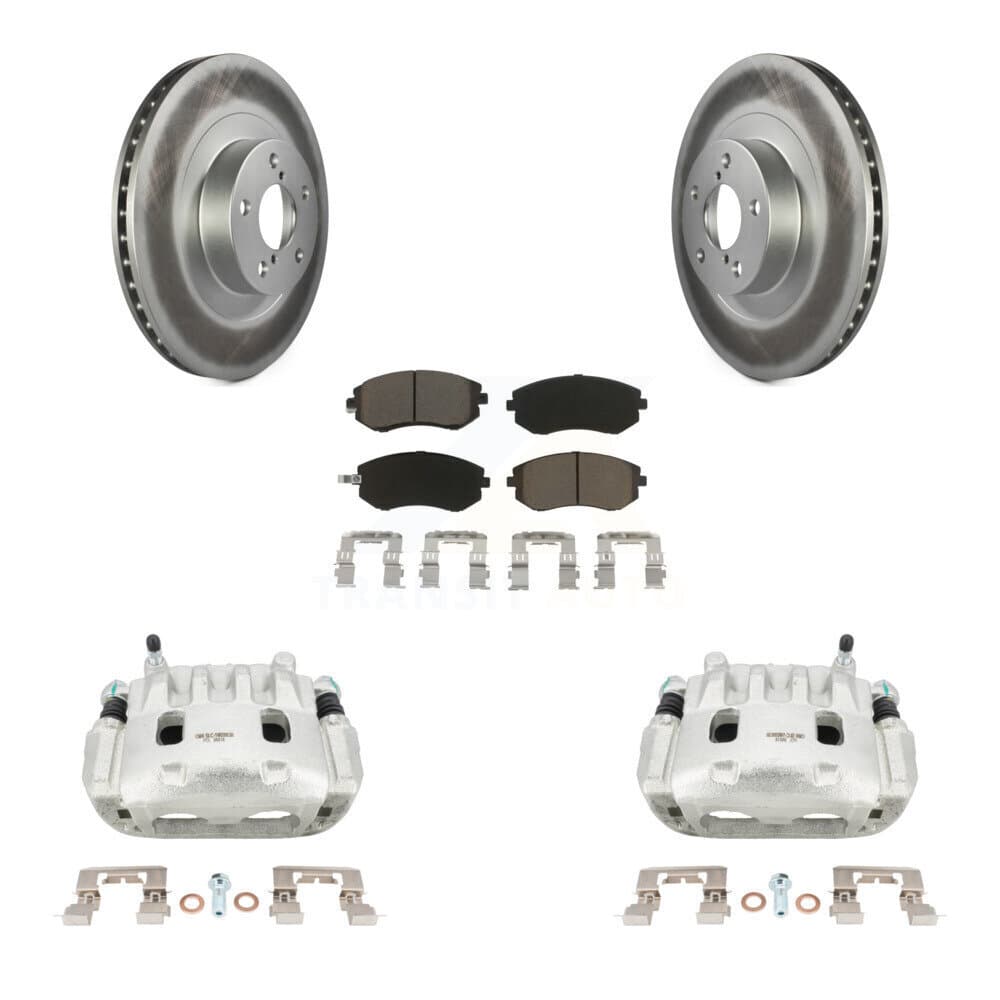 Transit Auto - KCG-100488C - Front Disc Brake Kits image 1