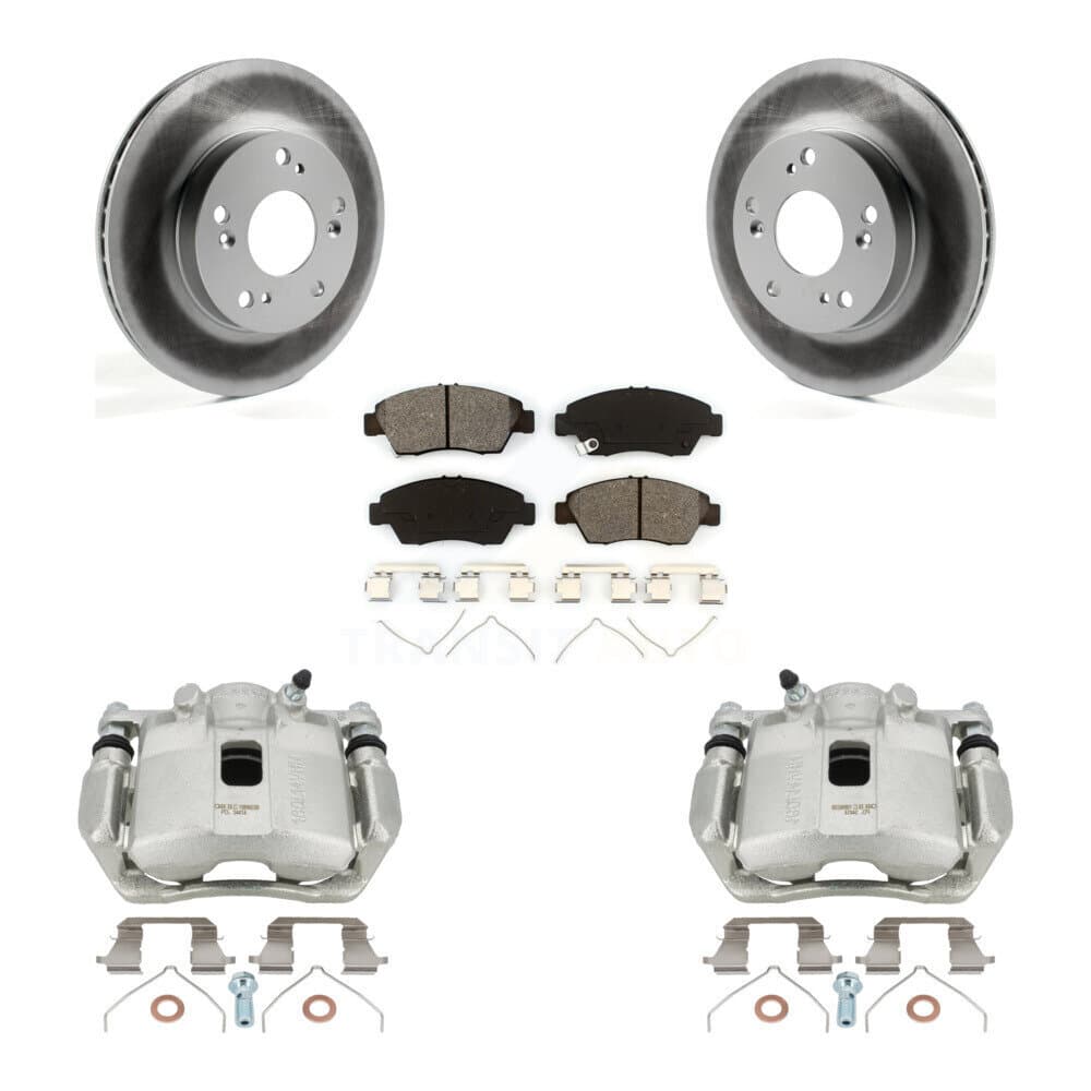 Transit Auto - KCG-100488S - Front Disc Brake Kits image 1