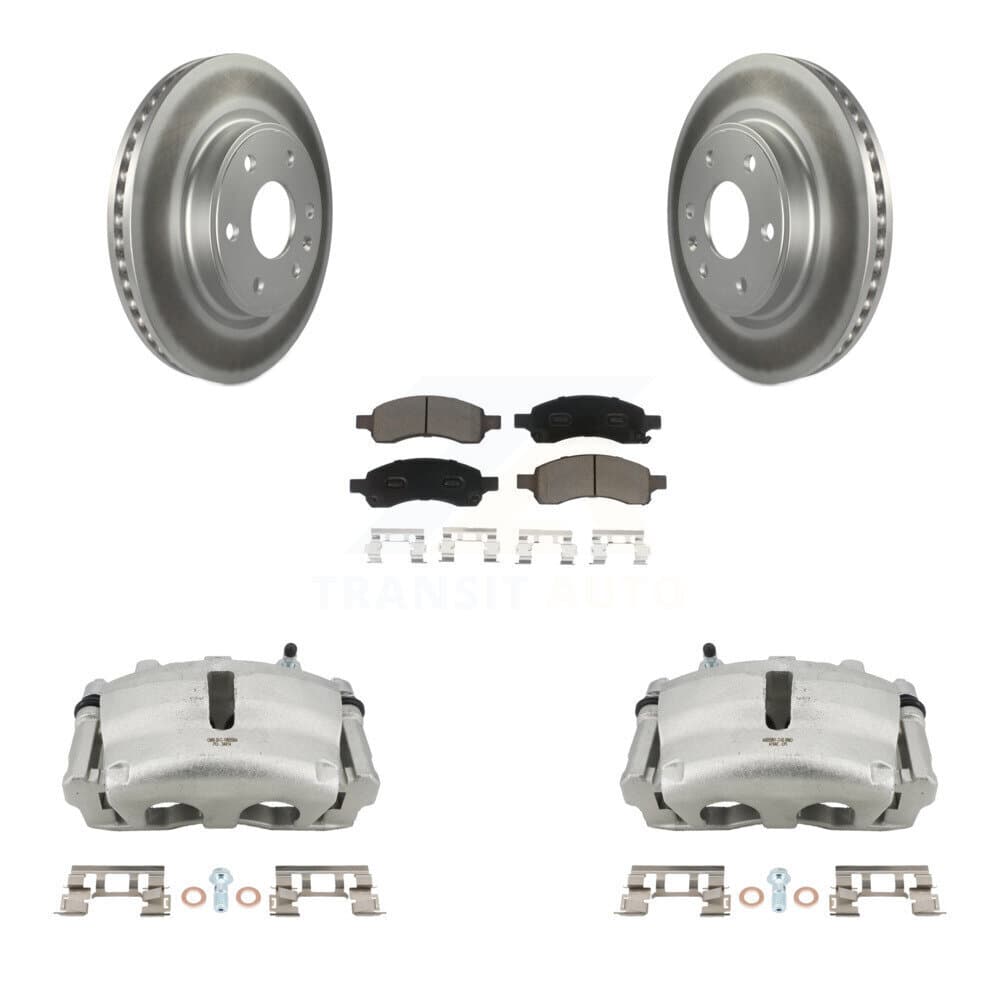 Transit Auto - KCG-100491C - Front Disc Brake Kits image 1