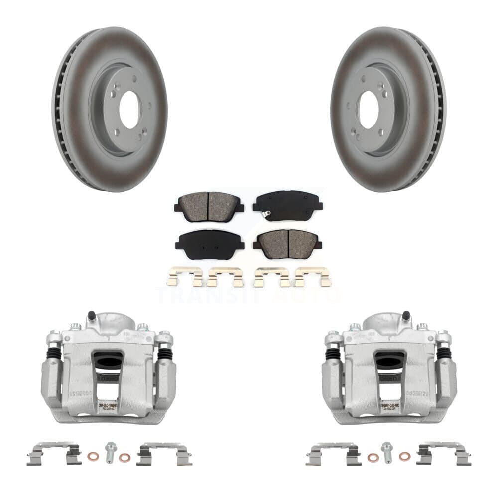 Transit Auto - KCG-100491S - Front Disc Brake Kits image 1