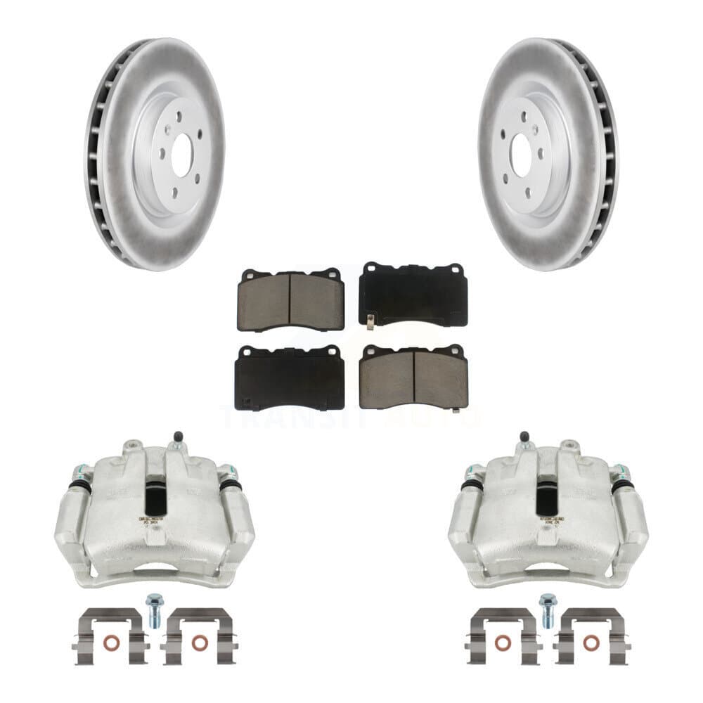 Transit Auto - KCG-100494C - Front Disc Brake Kits image 1