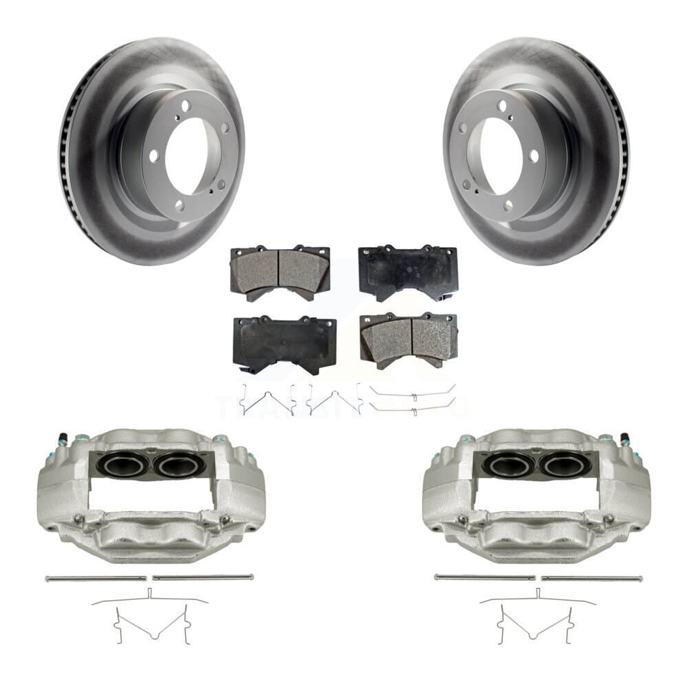 Transit Auto - KCG-100495P - Front Disc Brake Kits image 1