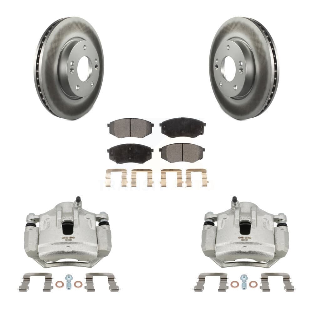 Transit Auto - KCG-100496P - Front Disc Brake Kits image 1
