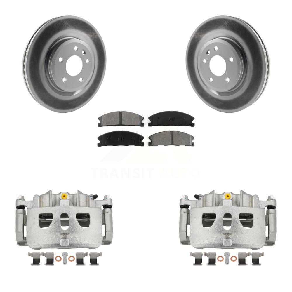 Transit Auto - KCG-100498S - Front Disc Brake Kits image 1