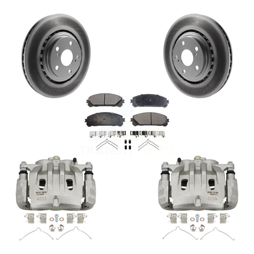 Transit Auto - KCG-100499P - Front Disc Brake Kits image 1