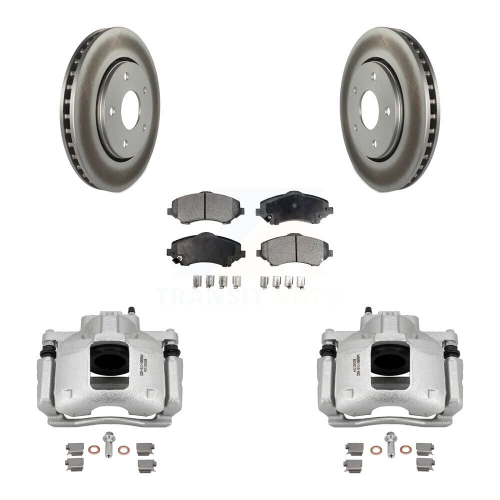 Transit Auto - KCG-100500P - Front Disc Brake Kits image 1
