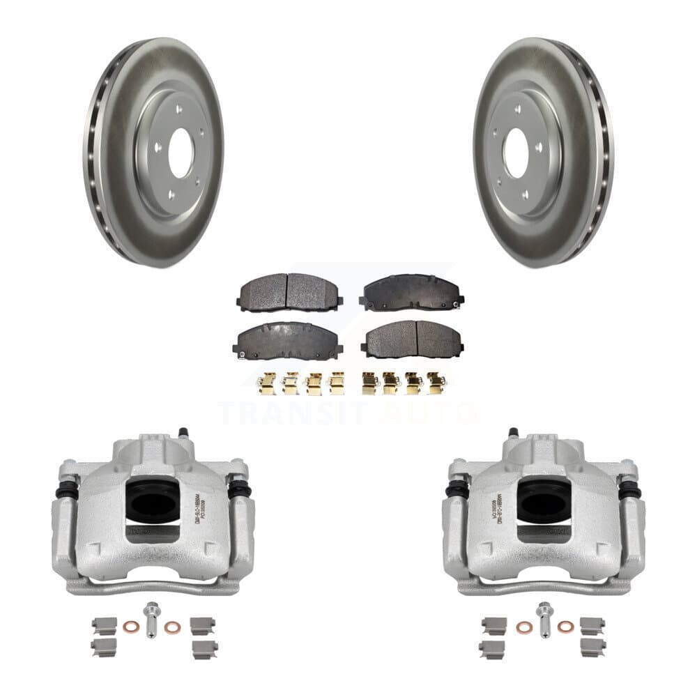 Transit Auto - KCG-100501P - Front Disc Brake Kits image 1