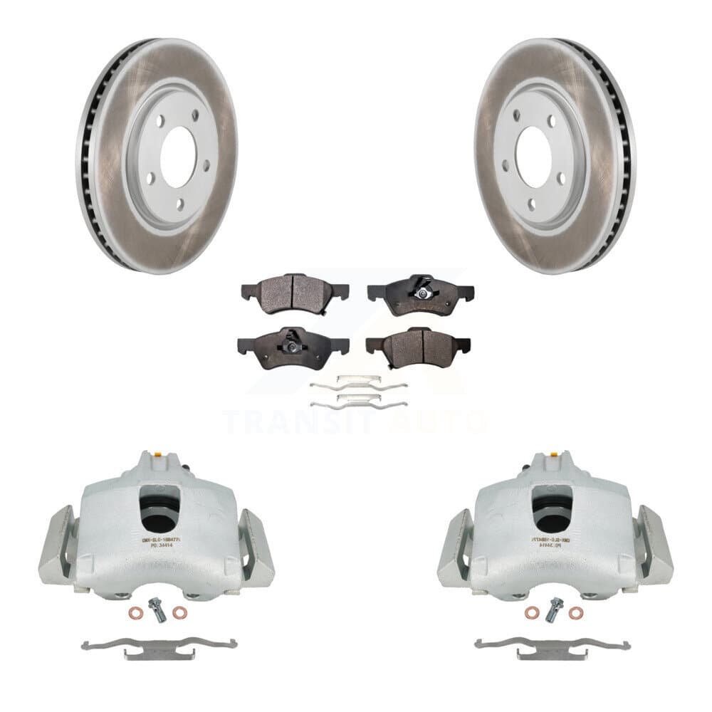 Transit Auto - KCG-100502T - Front Disc Brake Kits image 1