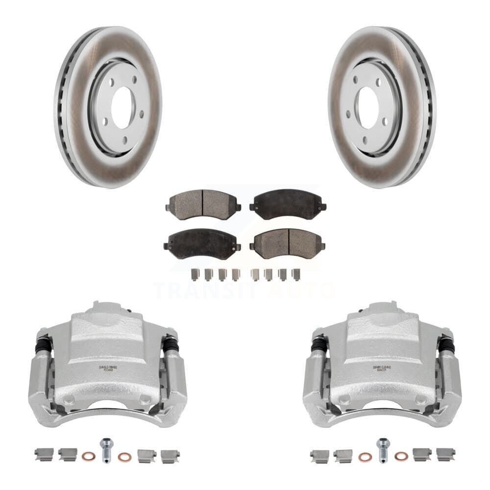 Transit Auto - KCG-100503P - Front Disc Brake Kits image 1