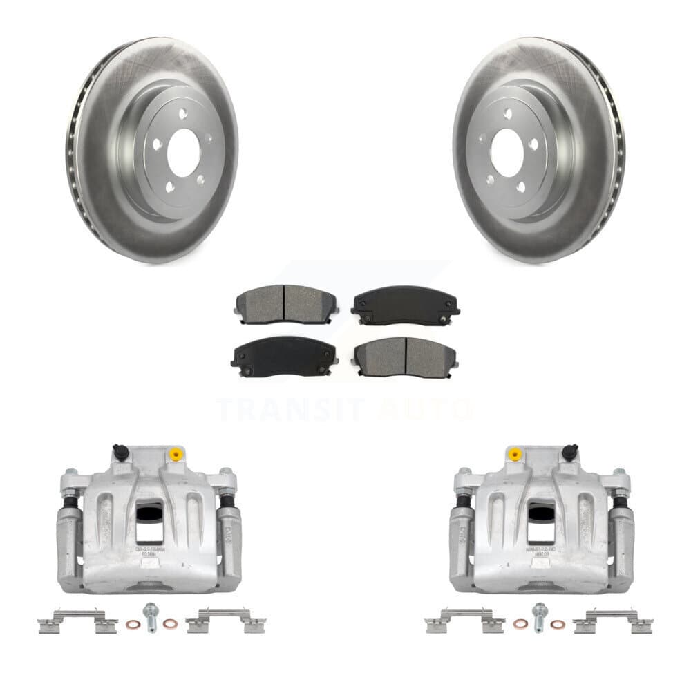 Transit Auto - KCG-100503S - Front Disc Brake Kits image 1