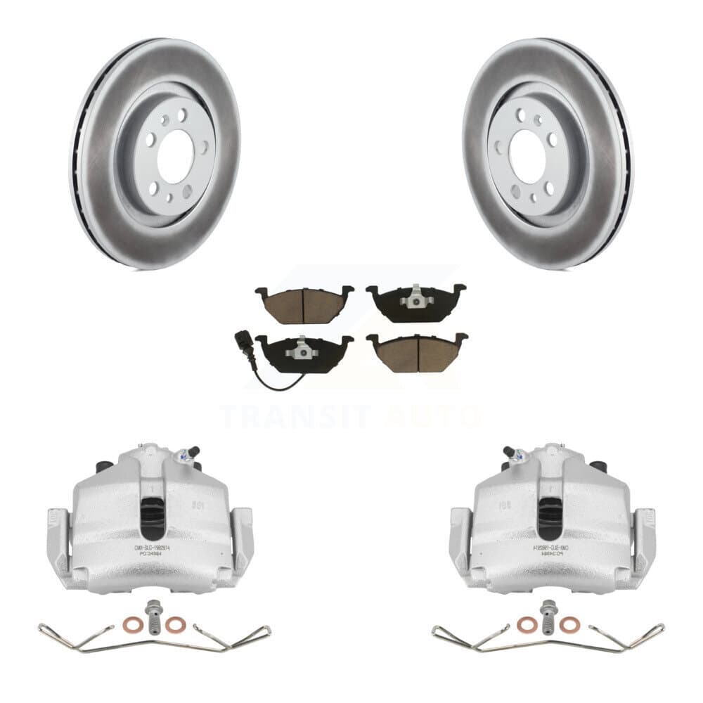 Transit Auto - KCG-100504C - Front Disc Brake Kits image 1