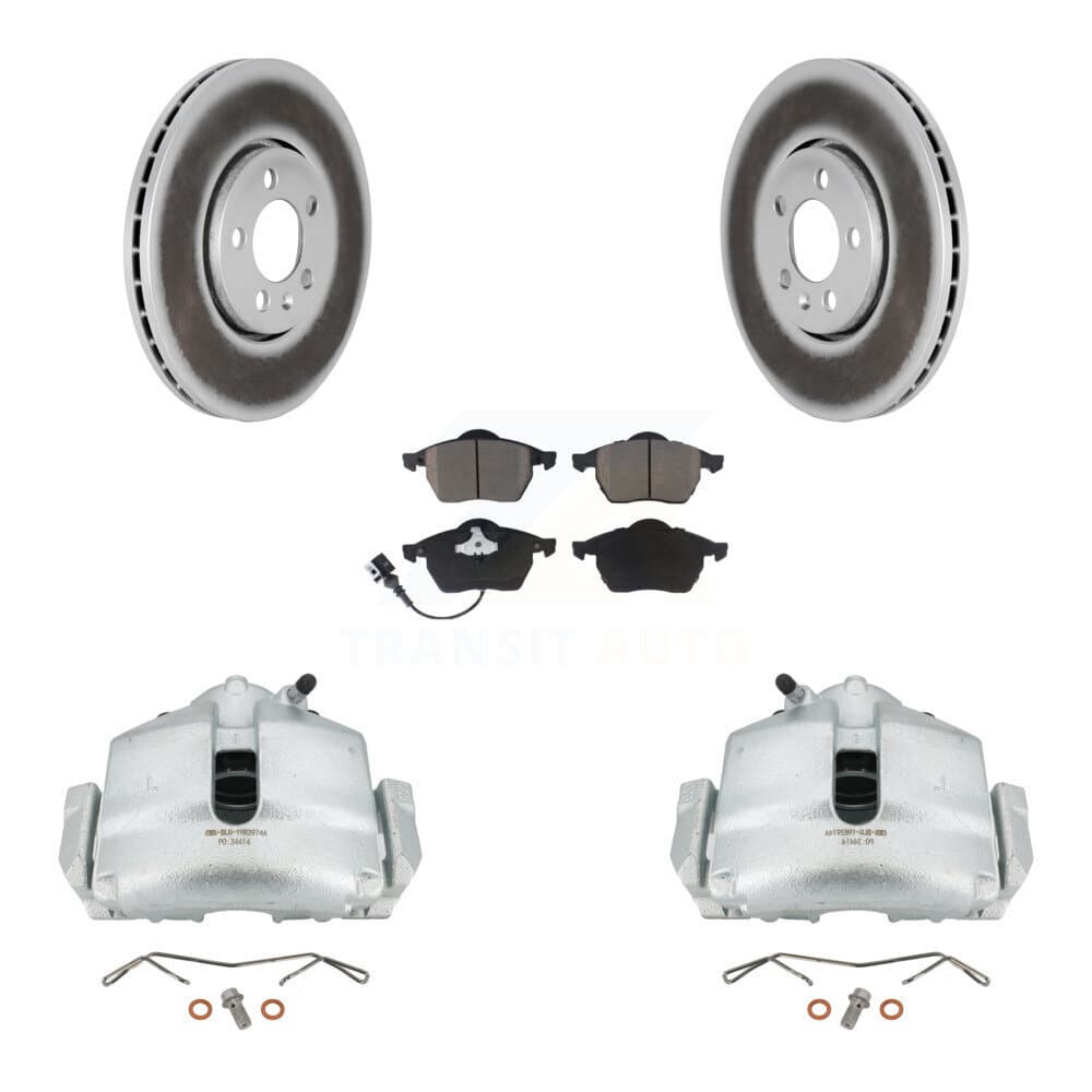 Transit Auto - KCG-100505C - Front Disc Brake Kits image 1