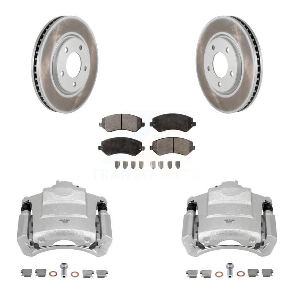 Transit Auto - KCG-100505P - Front Disc Brake Kits image 1