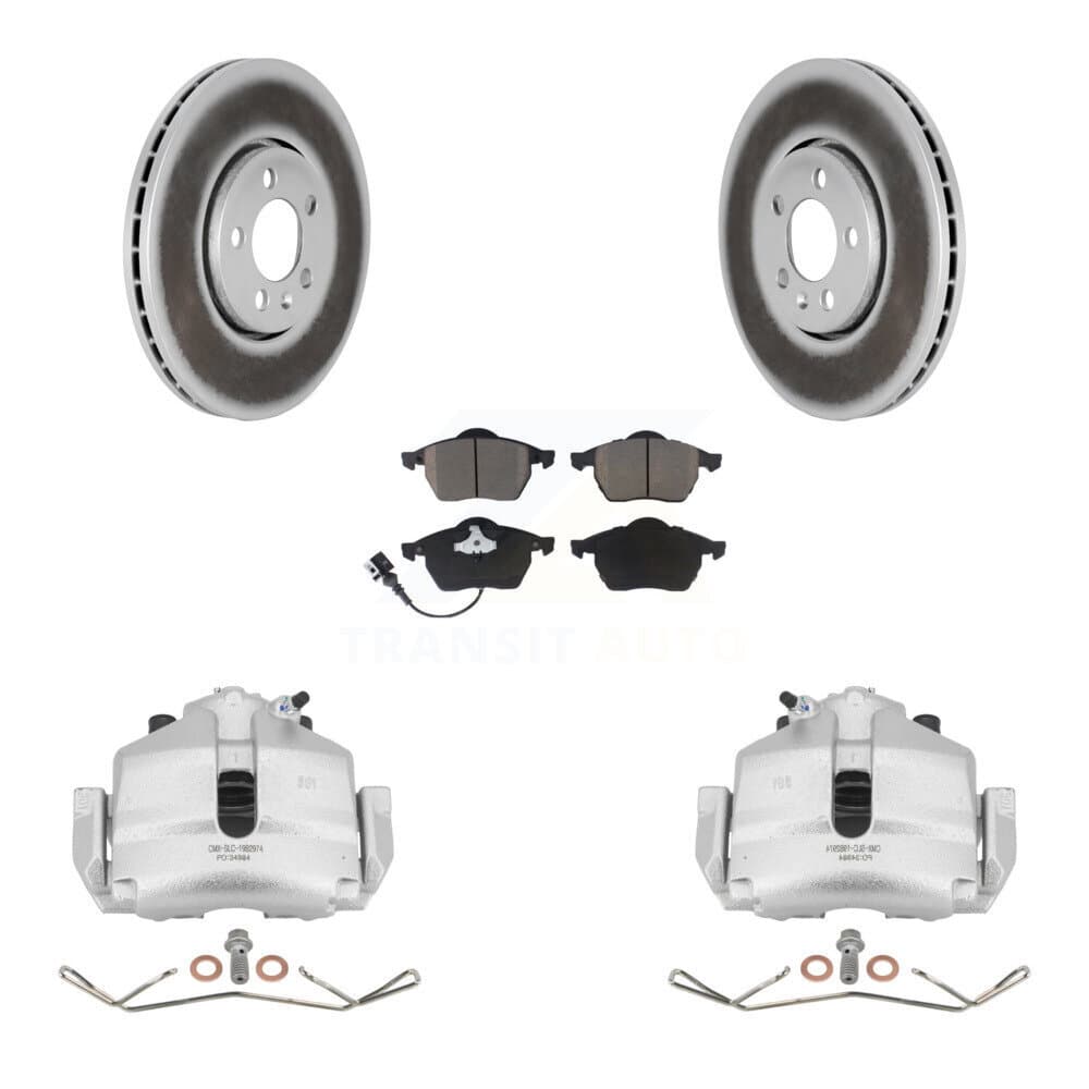 Transit Auto - KCG-100506C - Front Disc Brake Kits image 1