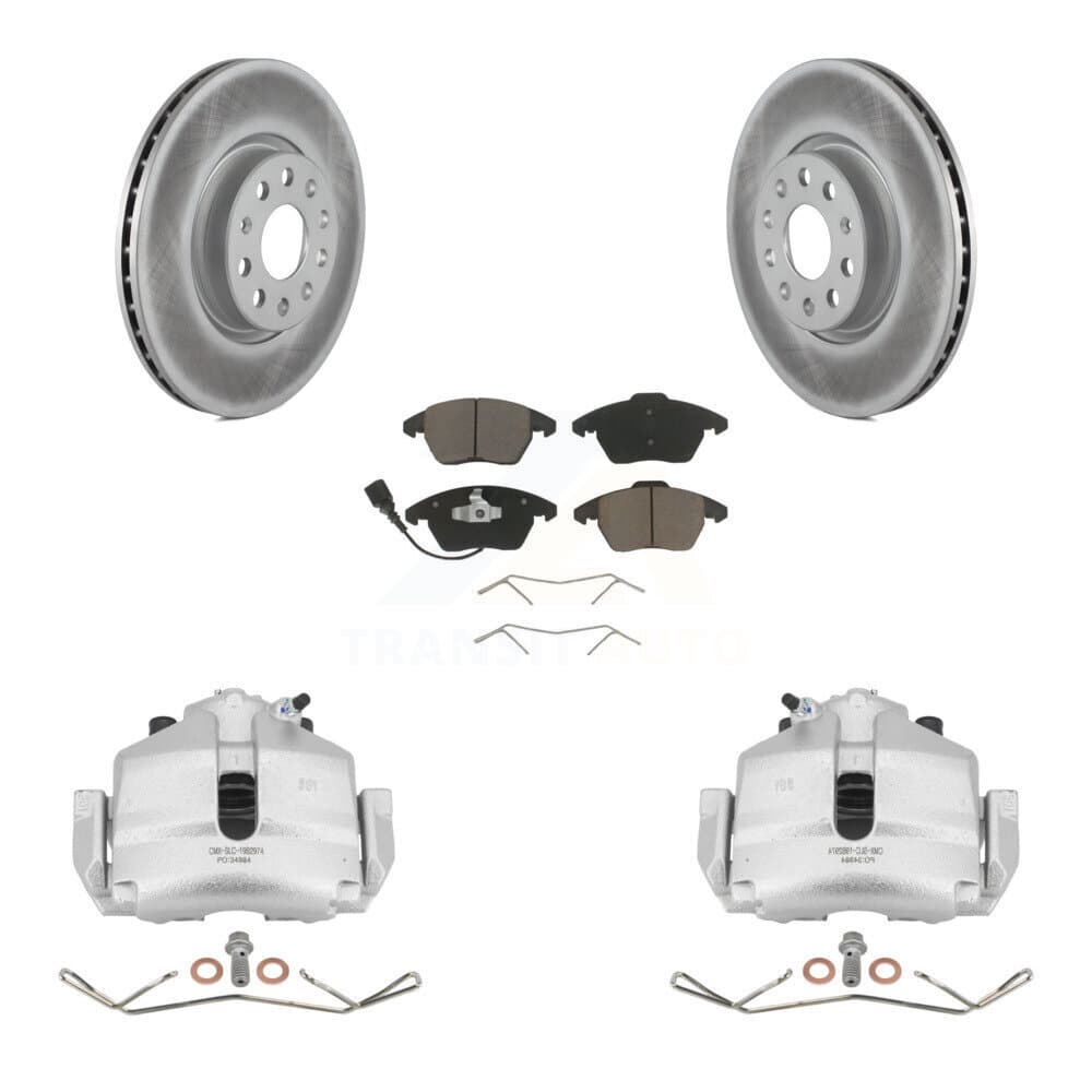 Transit Auto - KCG-100507C - Front Disc Brake Kits image 1