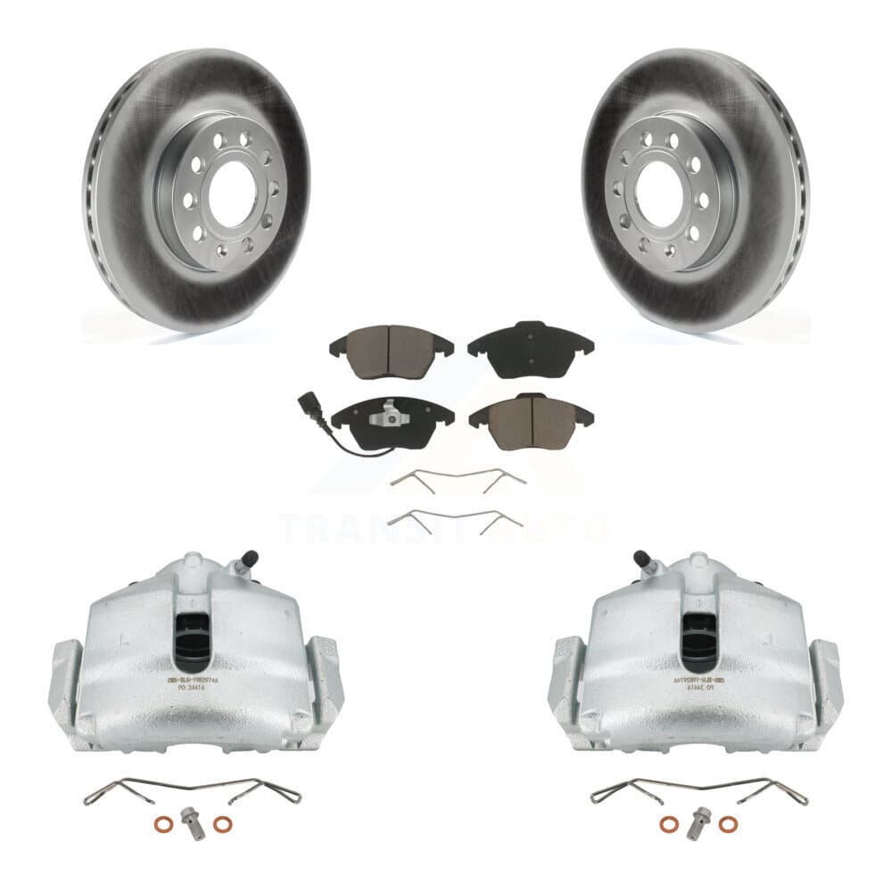 Transit Auto - KCG-100508C - Front Disc Brake Kits image 1