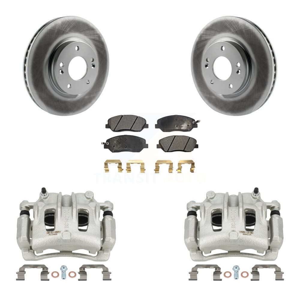 Transit Auto - KCG-100509P - Front Disc Brake Kits image 1