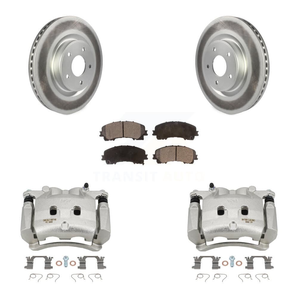 Transit Auto - KCG-100510P - Front Disc Brake Kits image 1