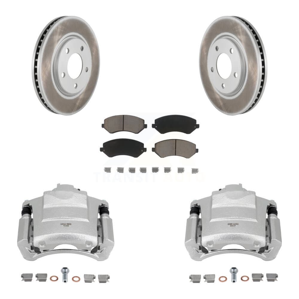 Transit Auto - KCG-100511C - Front Disc Brake Kits image 1