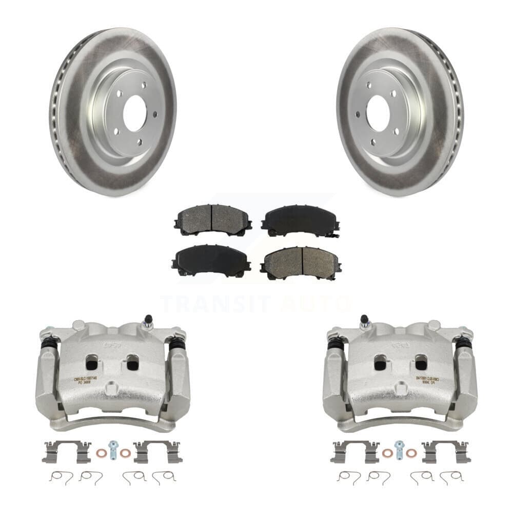 Transit Auto - KCG-100511S - Front Disc Brake Kits image 1