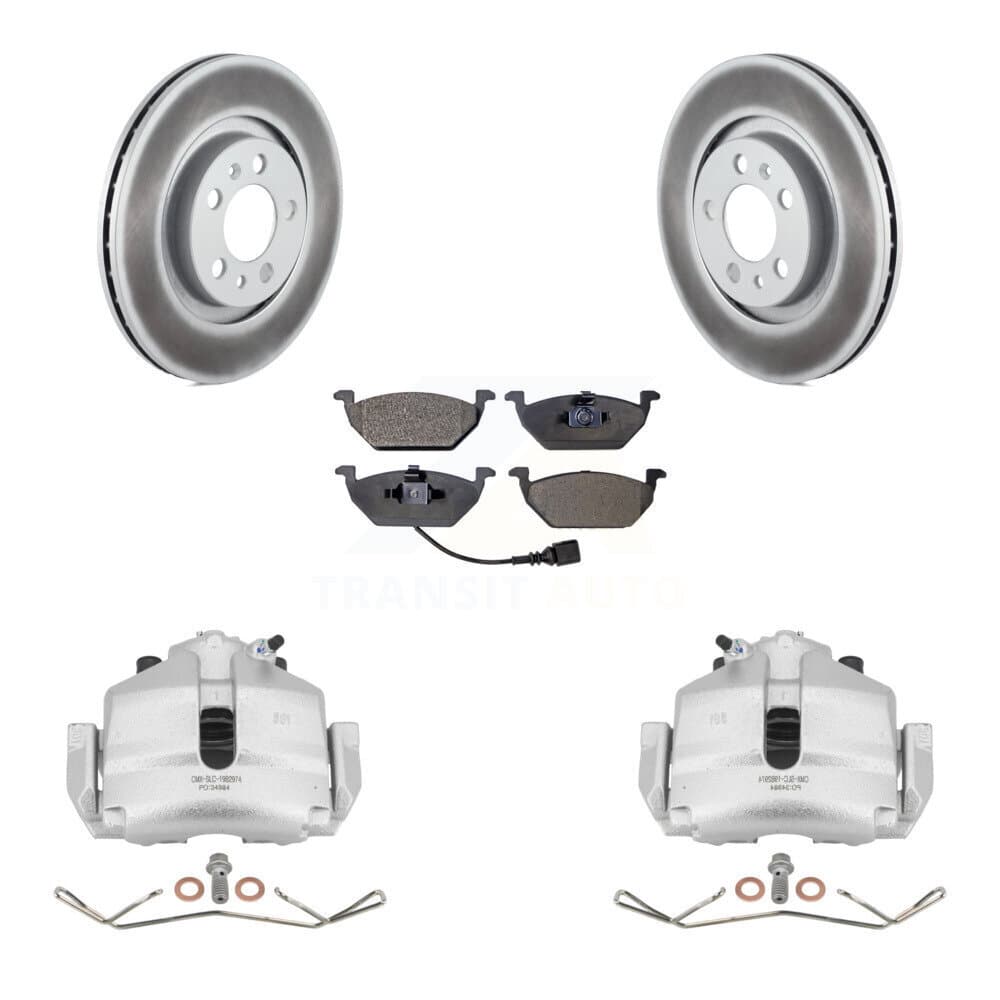 Transit Auto - KCG-100511T - Front Disc Brake Kits image 1