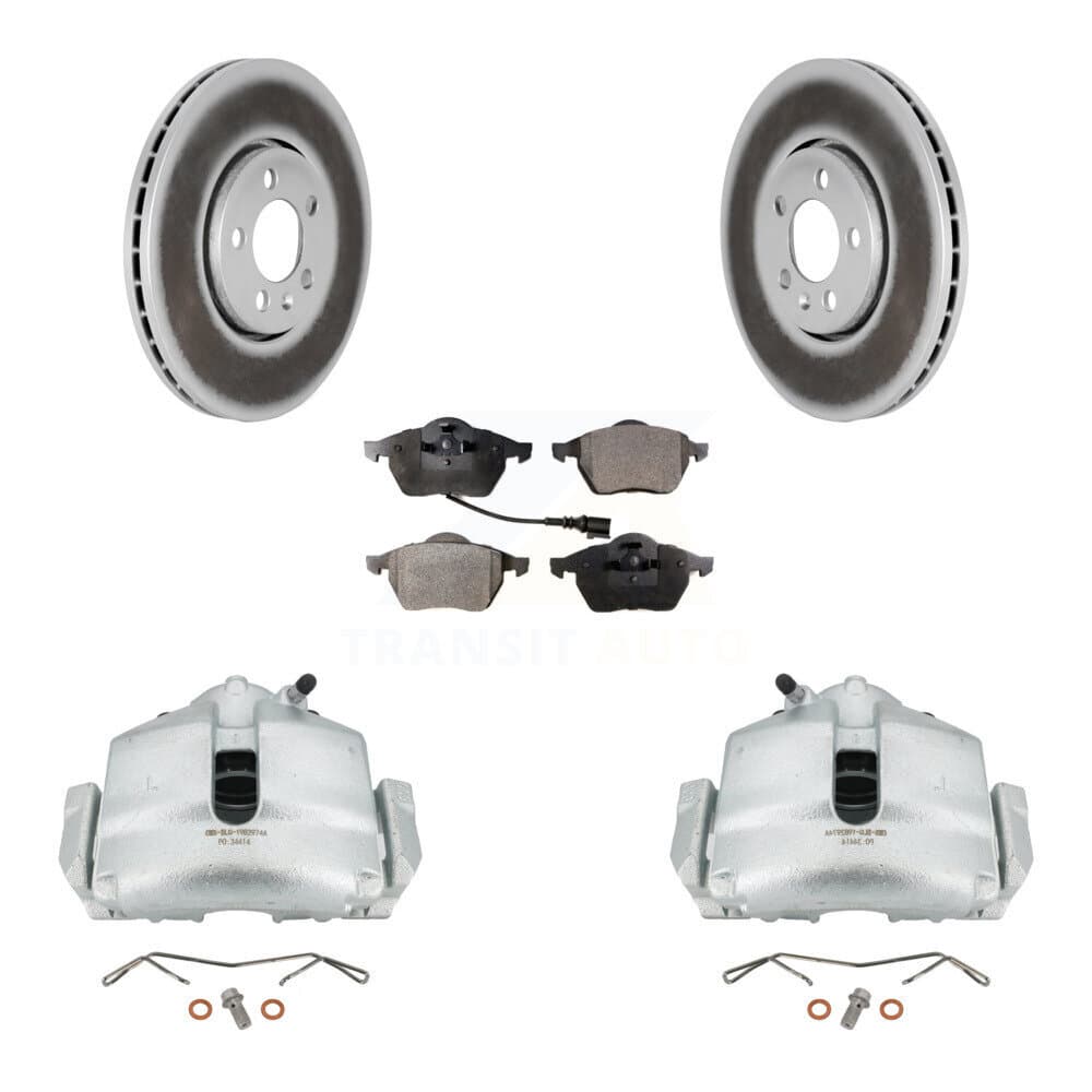 Transit Auto - KCG-100512T - Front Disc Brake Kits image 1