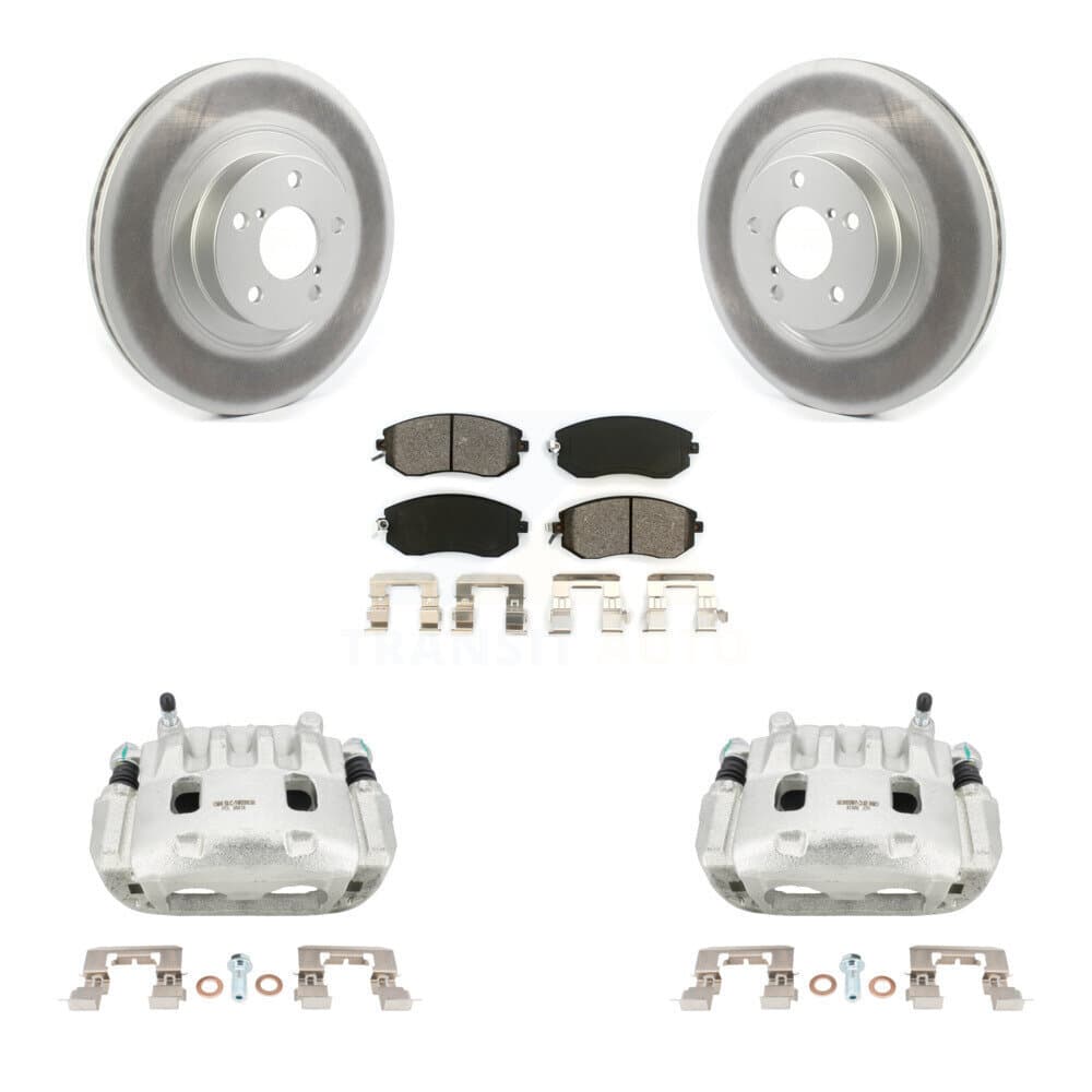Transit Auto - KCG-100513S - Front Disc Brake Kits image 1