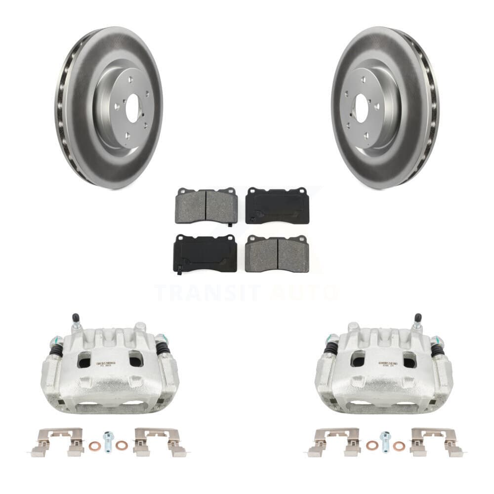 Transit Auto - KCG-100514S - Front Disc Brake Kits image 1
