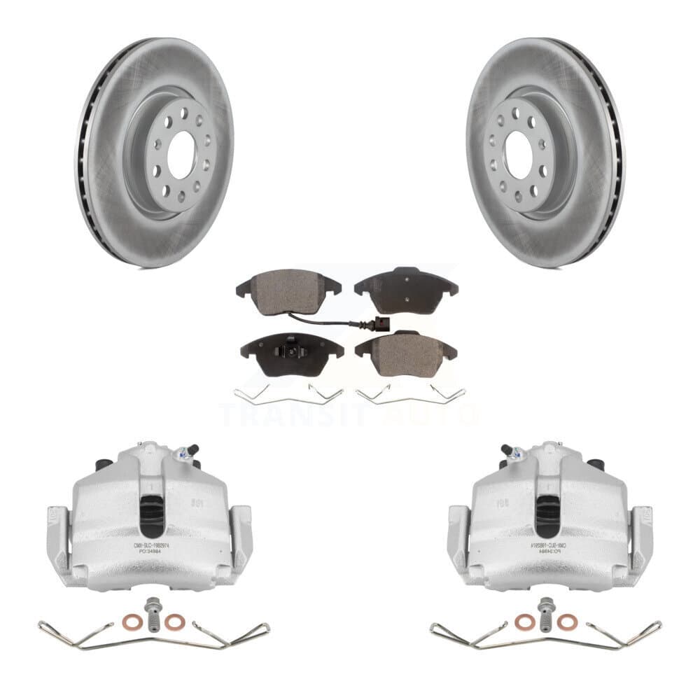 Transit Auto - KCG-100514T - Front Disc Brake Kits image 1