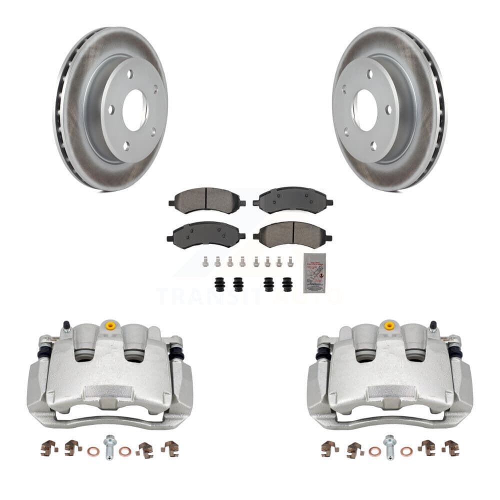 Transit Auto - KCG-100516N - Front Disc Brake Kits image 1