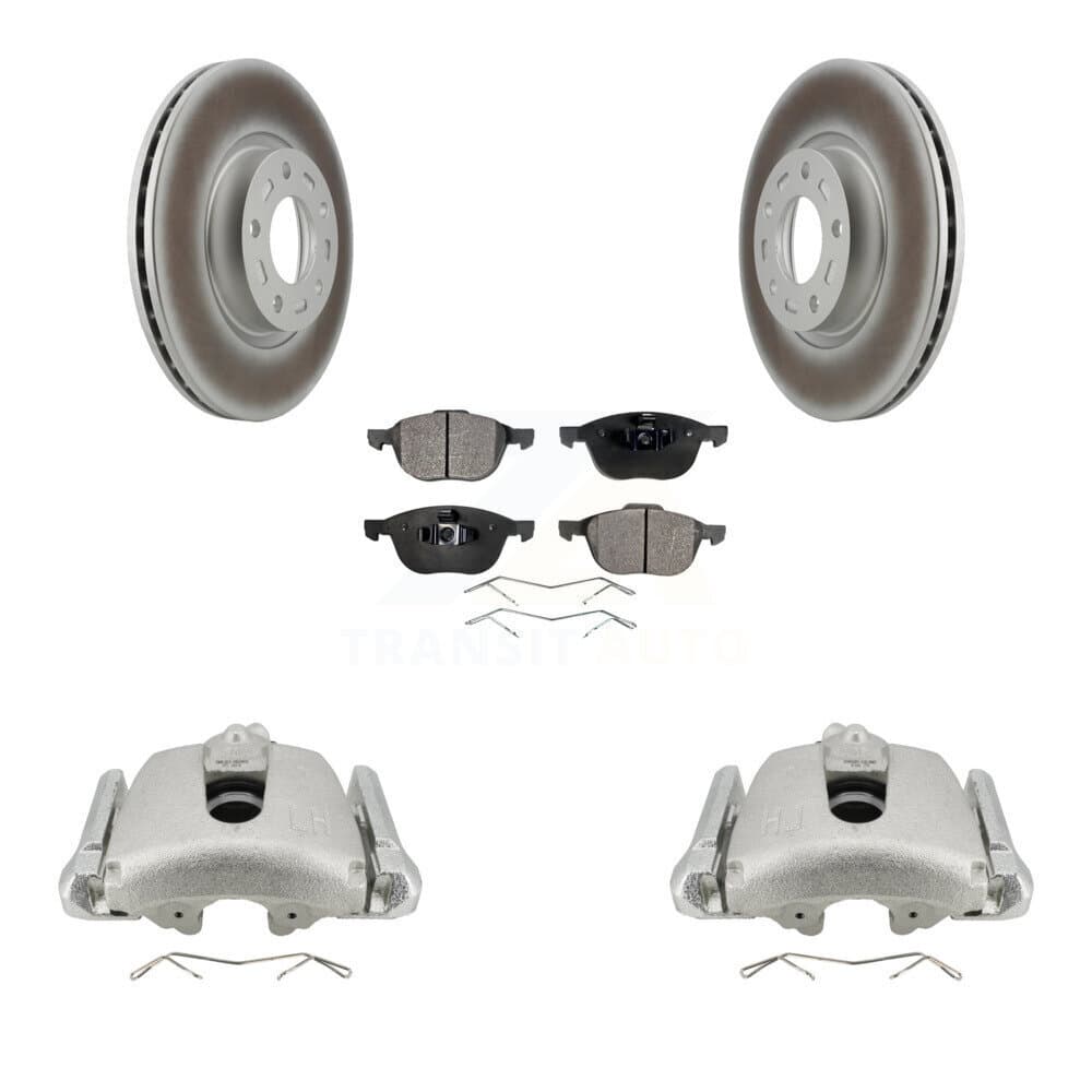Transit Auto - KCG-100519P - Front Disc Brake Kits image 1