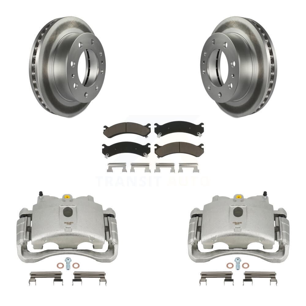 Transit Auto - KCG-100520C - Front Disc Brake Kits image 1