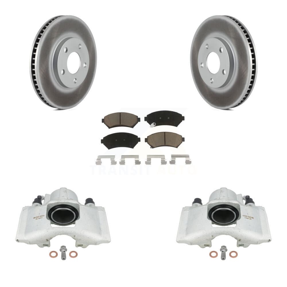 Transit Auto - KCG-100522C - Front Disc Brake Kits image 1