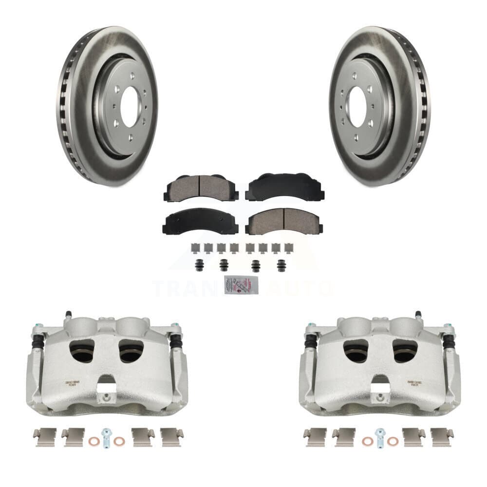Transit Auto - KCG-100522N - Front Disc Brake Kits image 1