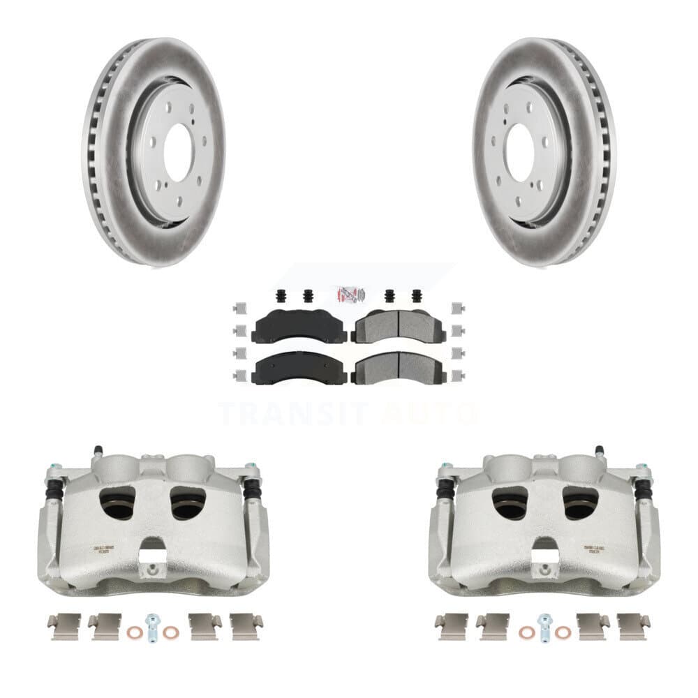 Transit Auto - KCG-100523N - Front Disc Brake Kits image 1
