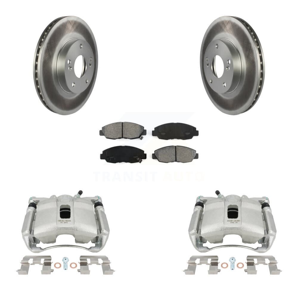 Transit Auto - KCG-100524S - Front Disc Brake Kits image 1