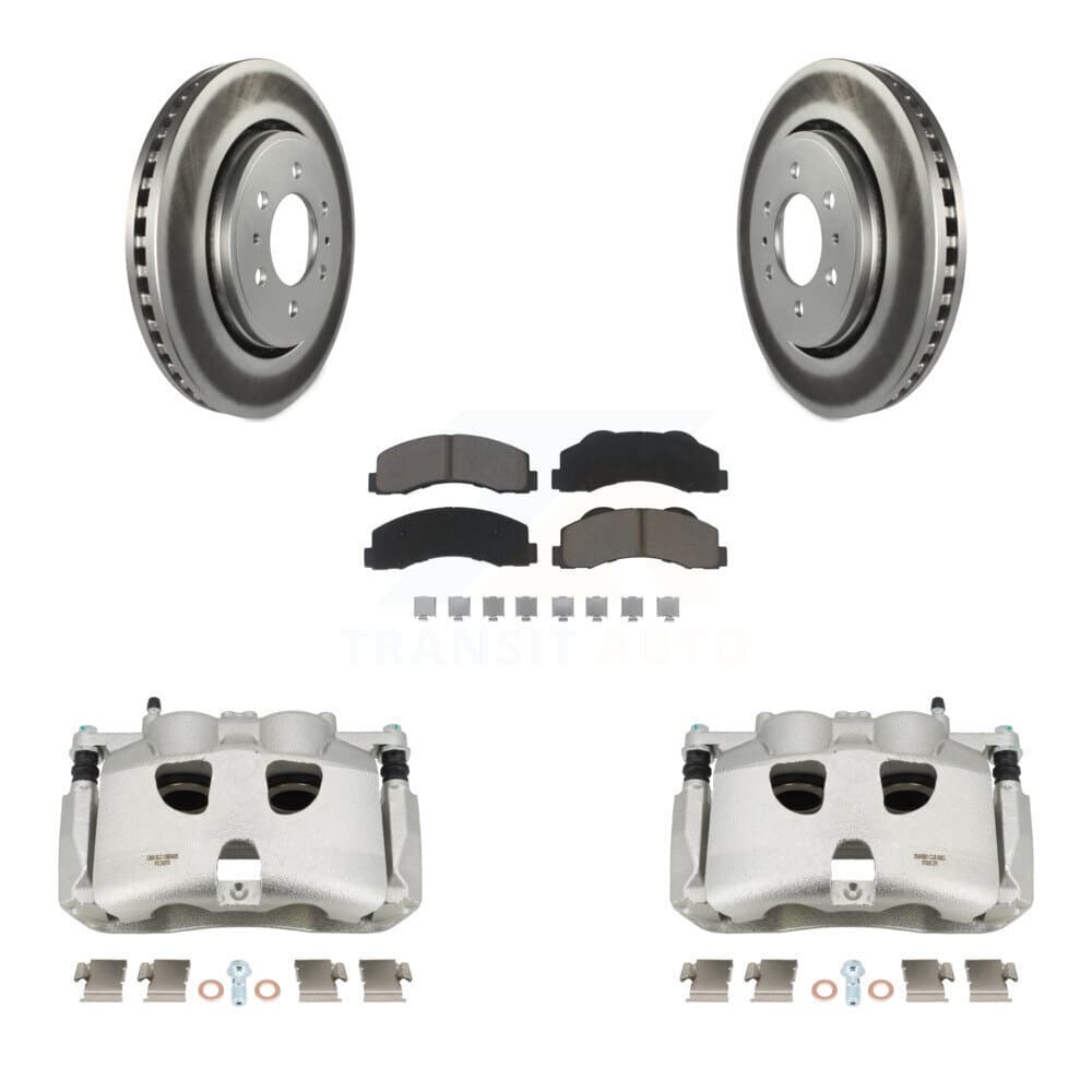 Transit Auto - KCG-100525C - Front Disc Brake Kits image 1