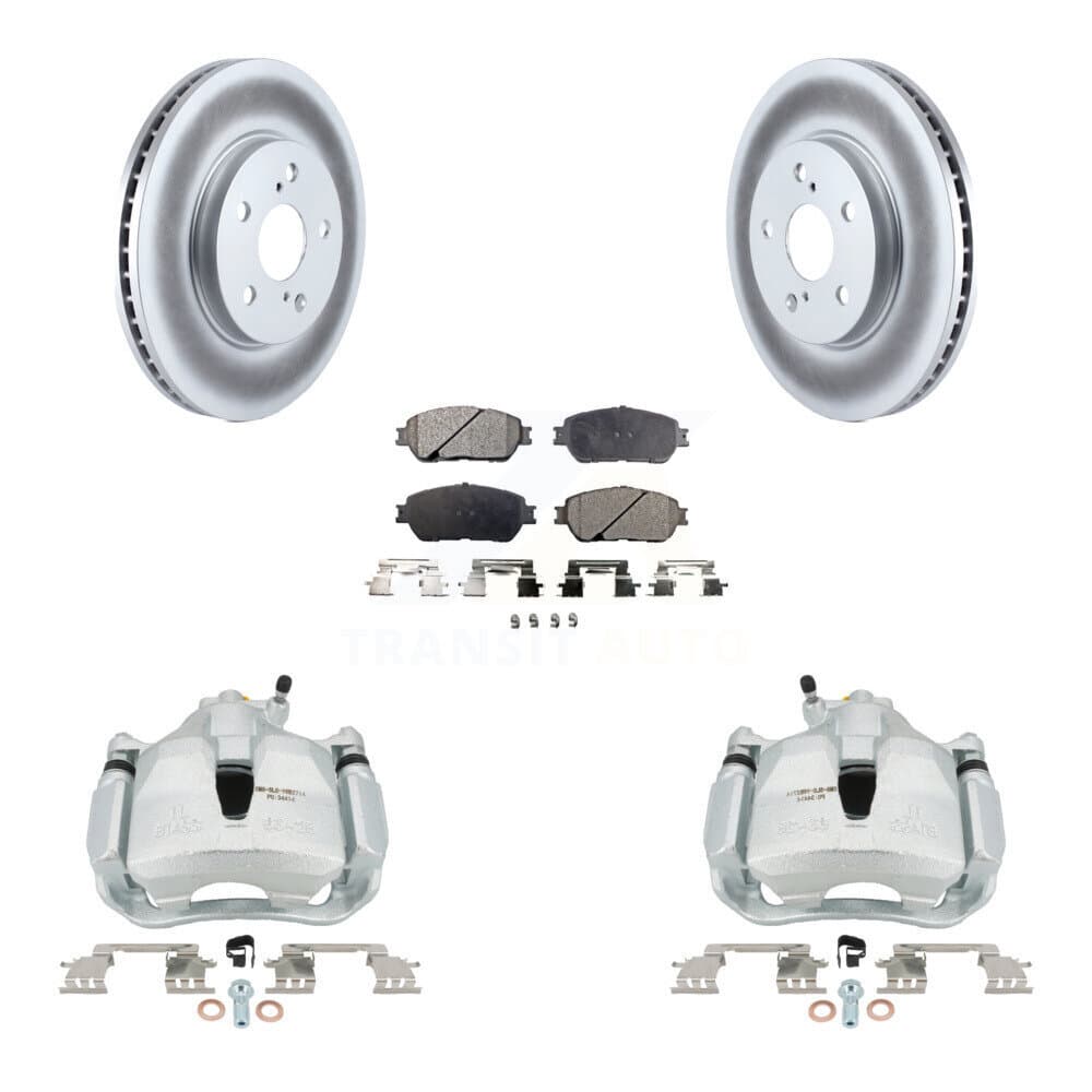 Transit Auto - KCG-100525T - Front Disc Brake Kits image 1