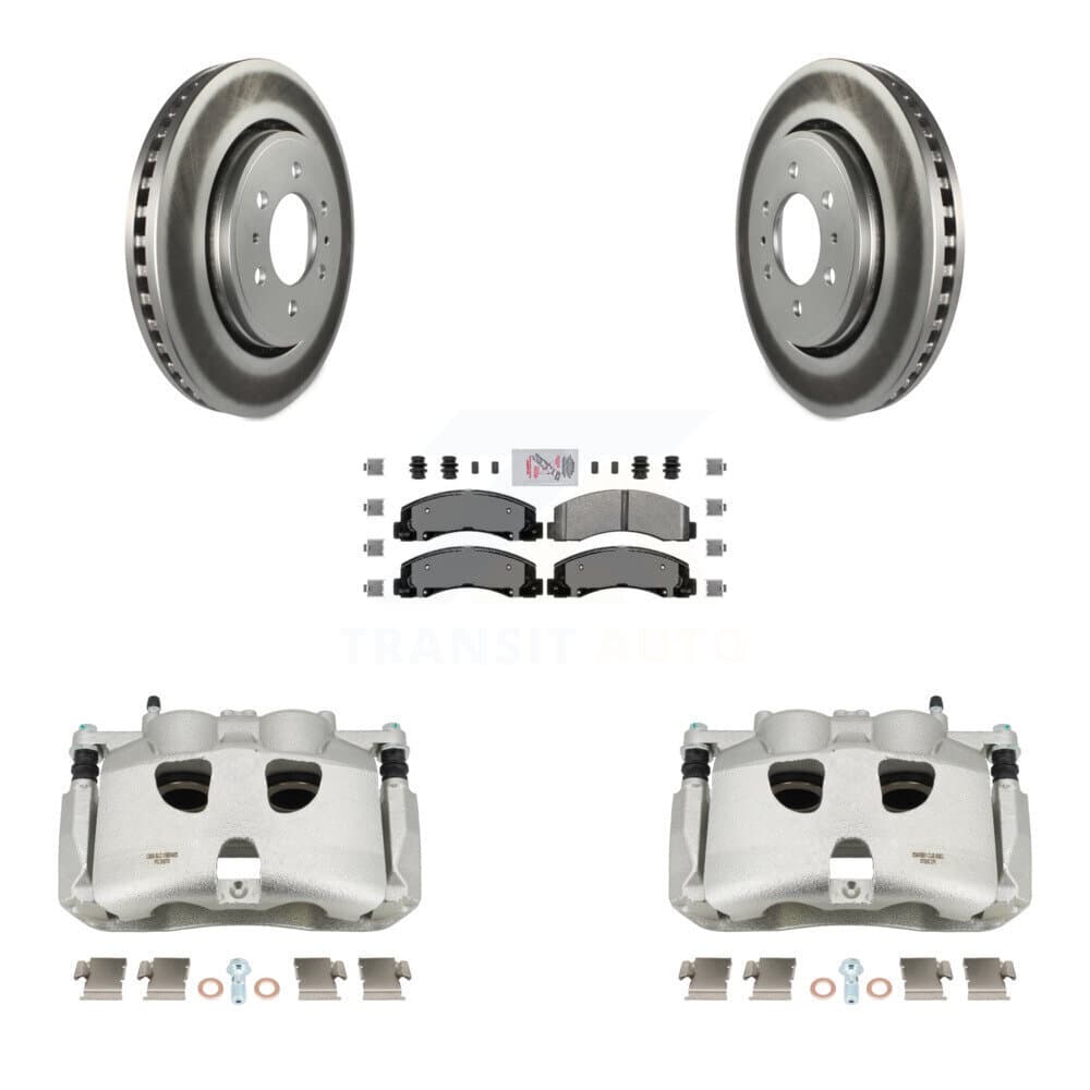 Transit Auto - KCG-100526N - Front Disc Brake Kits image 1