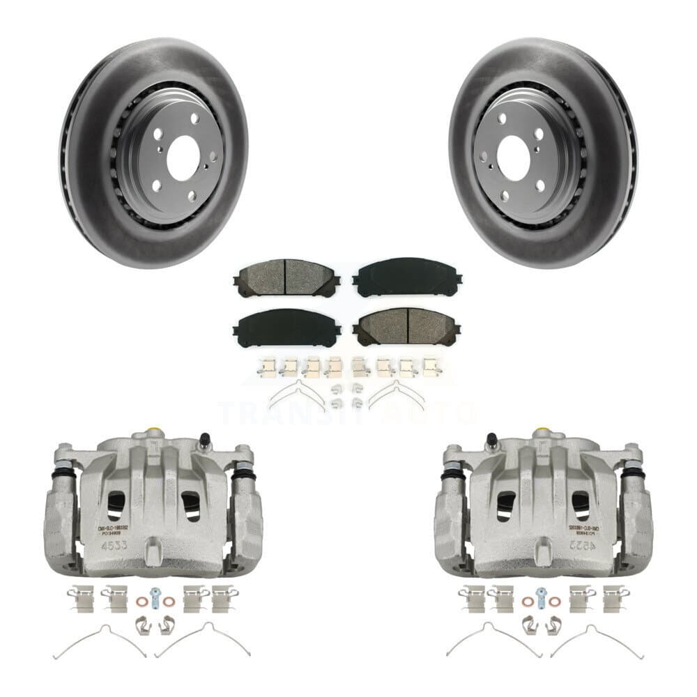 Transit Auto - KCG-100526S - Front Disc Brake Kits image 1