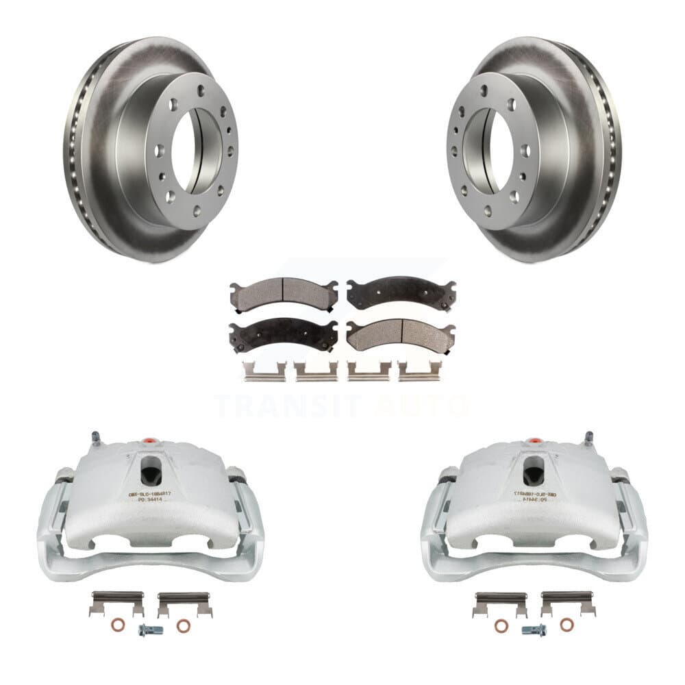 Transit Auto - KCG-100526T - Front Disc Brake Kits image 1