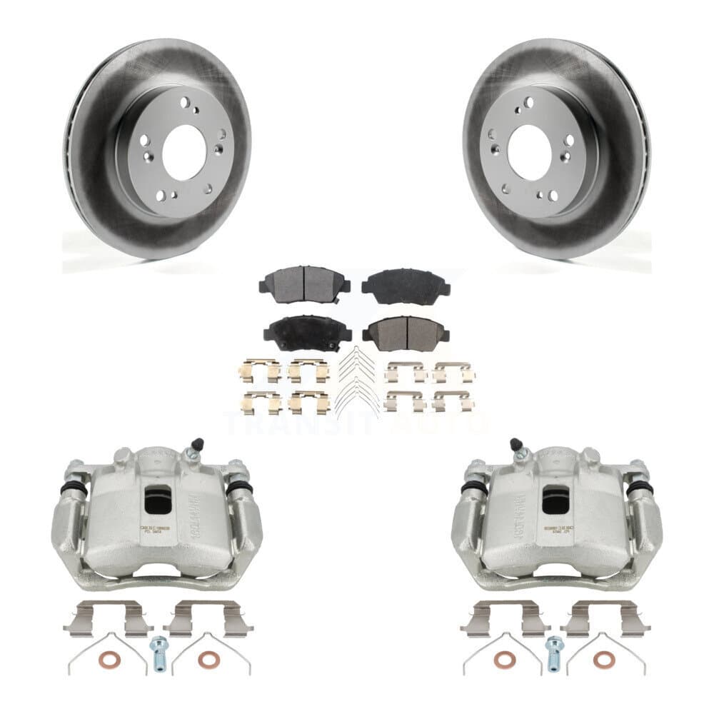 Transit Auto - KCG-100529P - Front Disc Brake Kits image 1