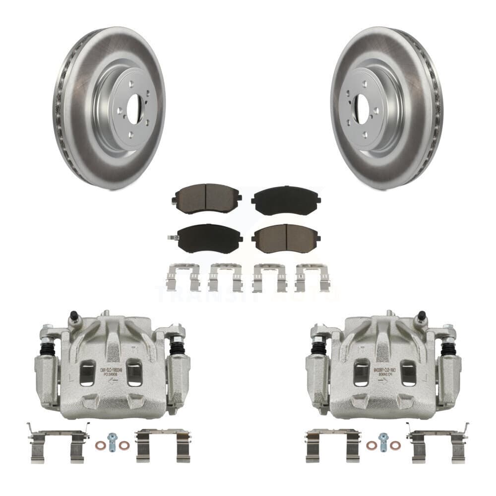 Transit Auto - KCG-100533C - Front Disc Brake Kits image 1