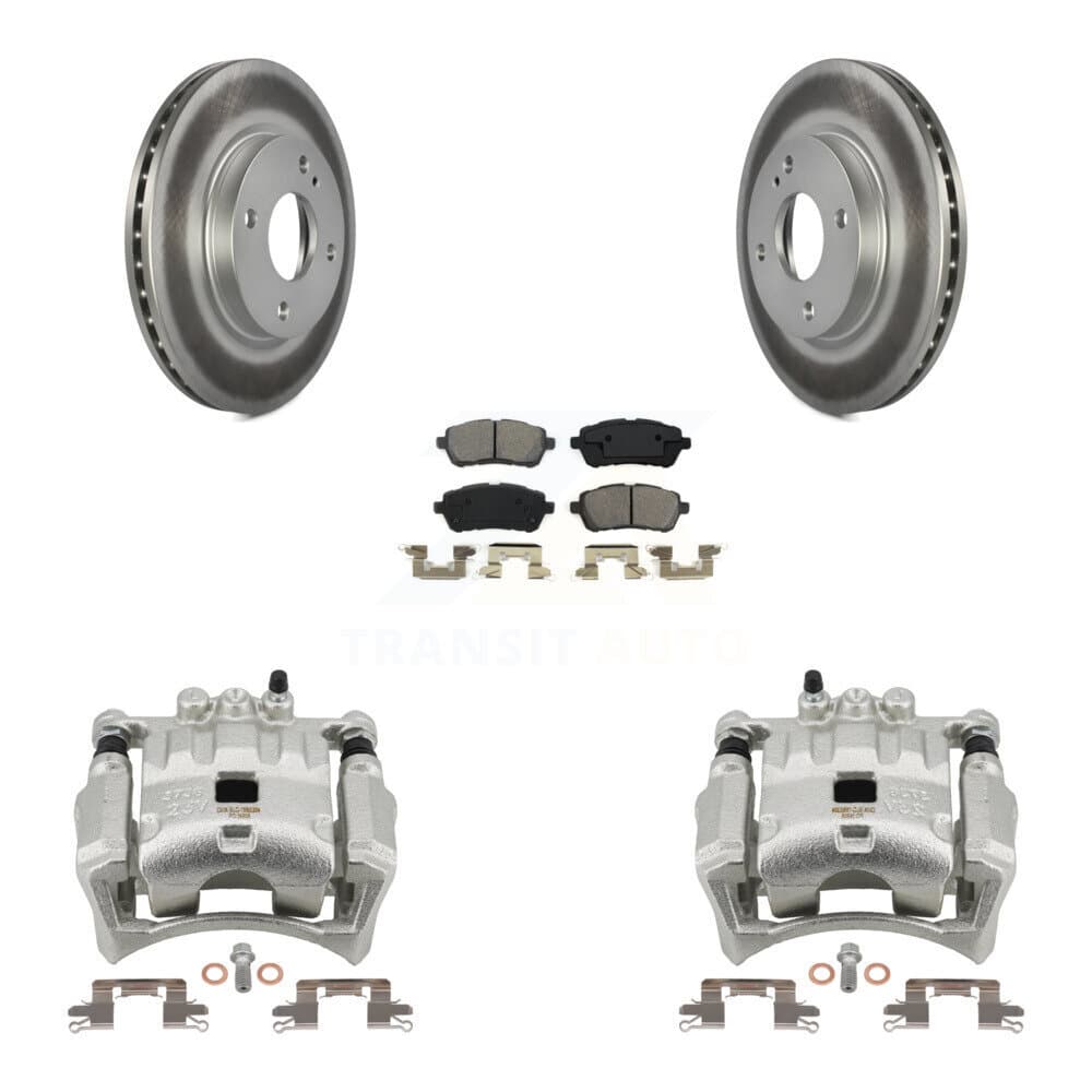 Transit Auto - KCG-100533S - Front Disc Brake Kits image 1