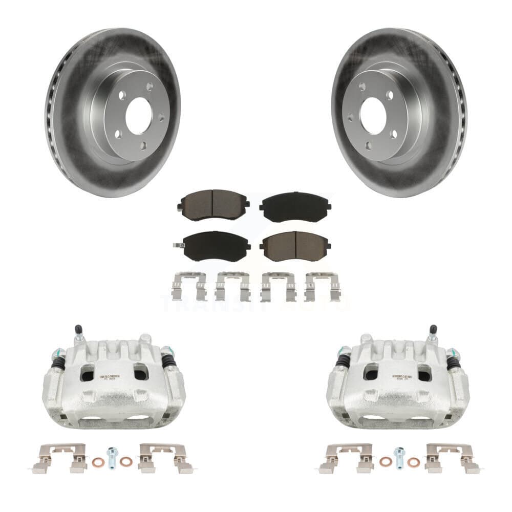 Transit Auto - KCG-100534C - Front Disc Brake Kits image 1