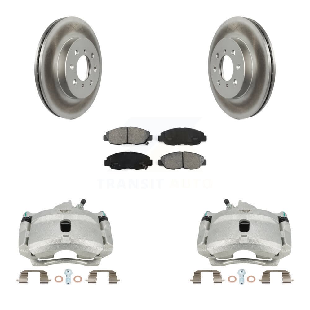 Transit Auto - KCG-100534S - Front Disc Brake Kits image 1