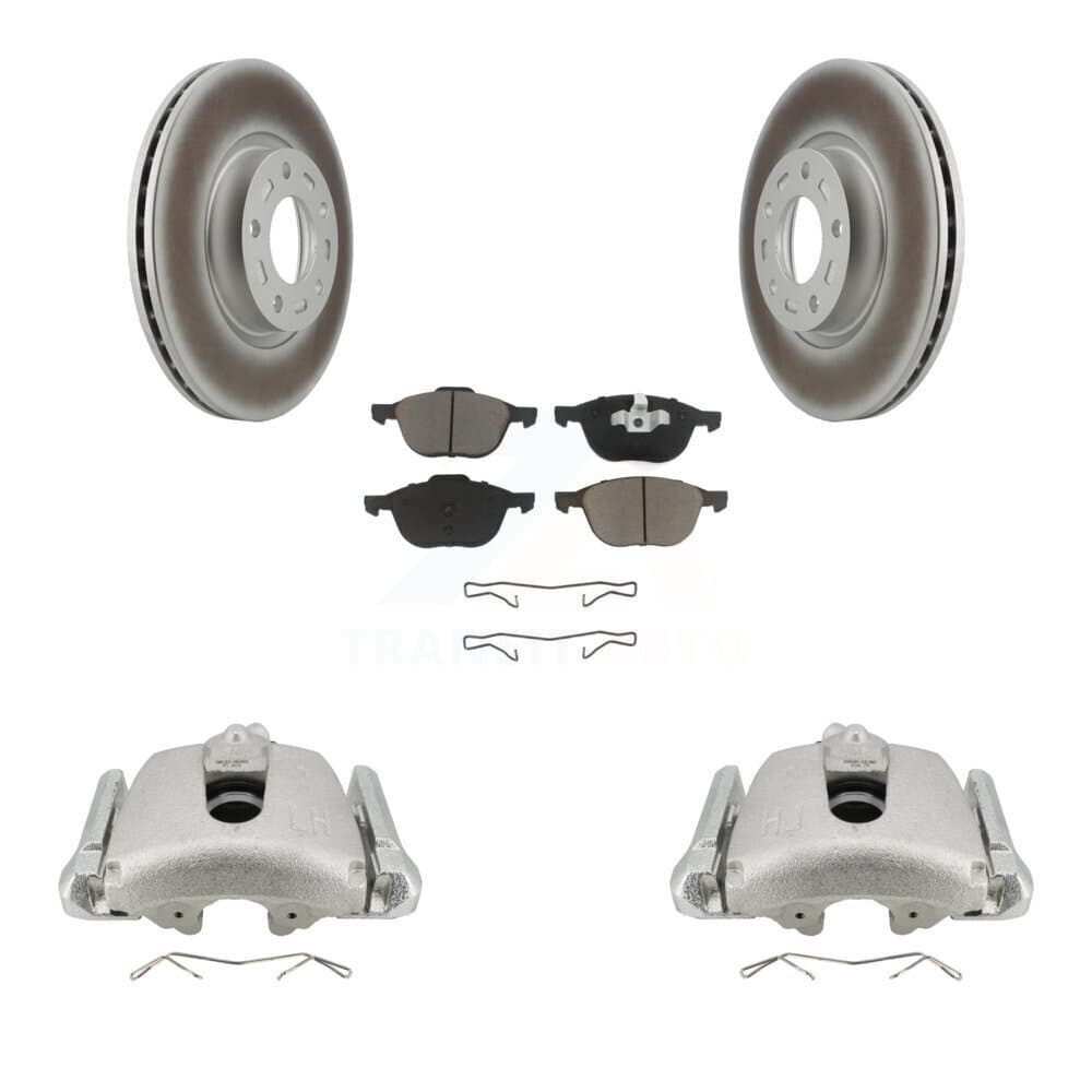 Transit Auto - KCG-100536C - Front Disc Brake Kits image 1