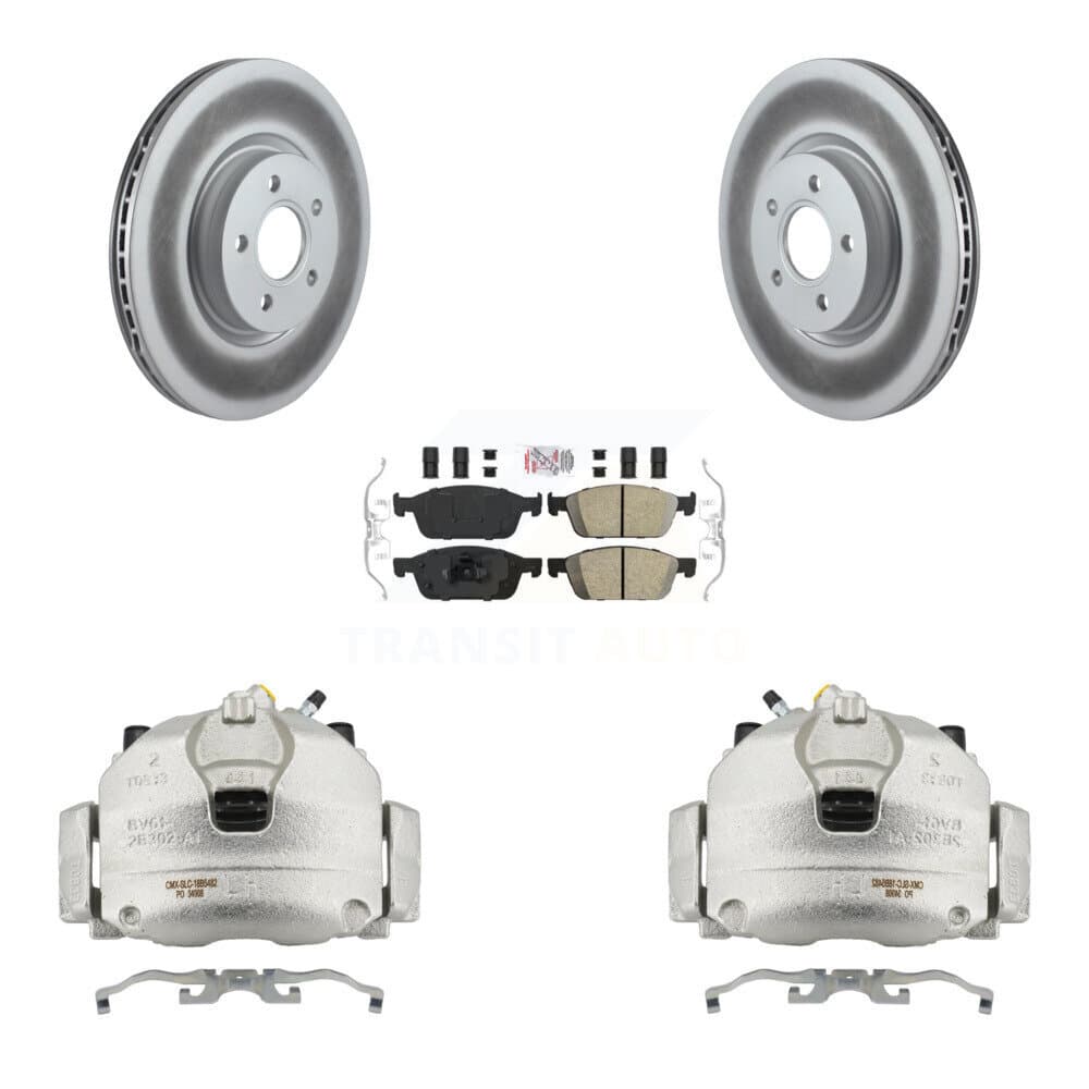 Transit Auto - KCG-100537N - Front Disc Brake Kits image 1