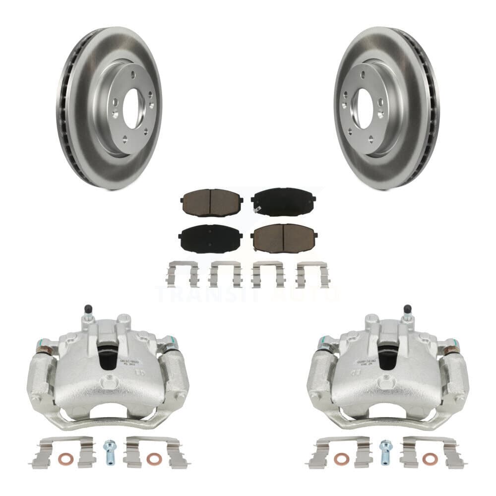 Transit Auto - KCG-100541C - Front Disc Brake Kits image 1